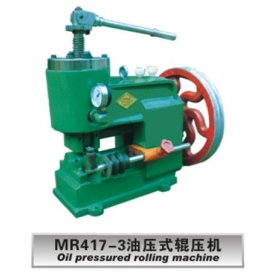 417-3油压式辊压机