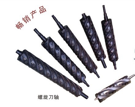 螺旋刀轴螺旋刀头该如何使用呢?